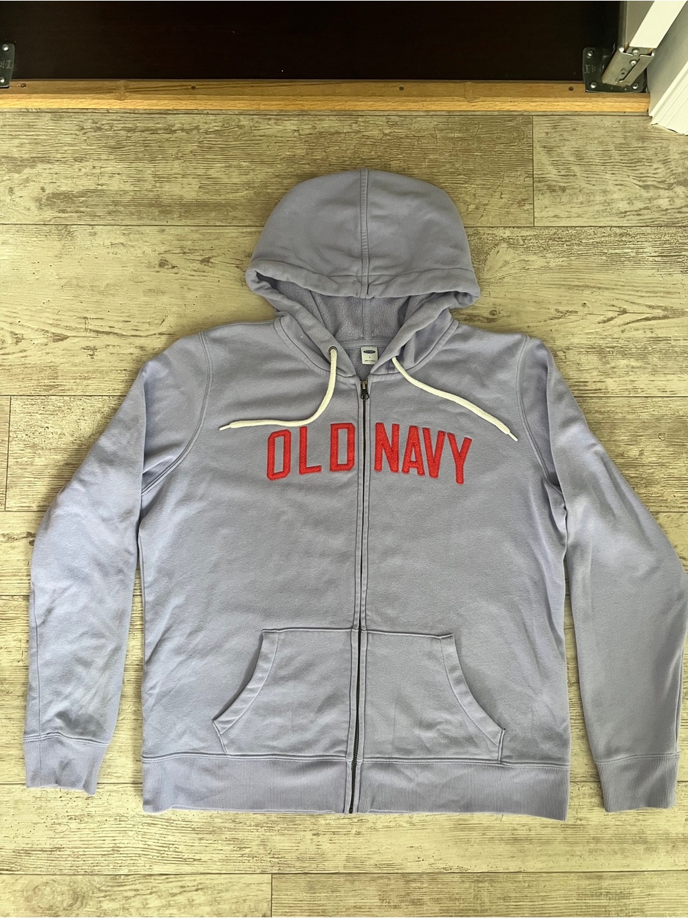 Old Navy Light Purple Basic Full Zip Jacket Size Large